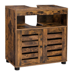 Vannitoakapp valamuga, Begryf, 60&times;30&times;63 cm, tumepruun, t&ouml;&ouml;stuslik