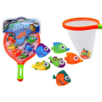 Bath Toys Strainer Catching Set 6 Pieces Fish