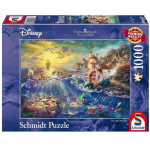 Pusled - SCHMIDT SPIELE - Disney Ariel v&auml;ike merineitsi - 1000 t&uuml;kki