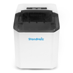 Kompaktne j&auml;&auml;masin StandHeiz 110W &ndash; 12 kg/p&auml;evas, valge