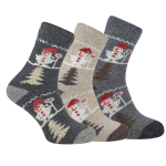 Meeste paksud villased sokid , 3 paari