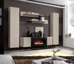 5-osaline elutoa m&ouml;&ouml;blikomplekt biokaminaga ASM Fly M1, ka&scaron;miiri v&auml;rvid