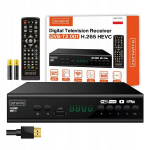 Tuuner H.265 HEVC Full HD SCART Zenwire DVB-T2 DVB-T2 001