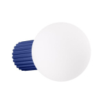 Sollux Lighting seinalamp Halo, ultramarino