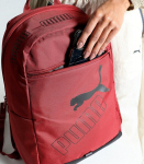 Puma seljakott Phase 079952*35, punane/hall