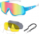 Polariseeritud laste p&auml;ikeseprillid Duco, sinised