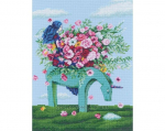 Ristpistes tikkimiskomplekt, RTO, 23,5x30,5 cm, M1097