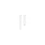 &Uuml;hendage 22 mm silikoonist silmusega kellarihm (130 mm M / L) Valge