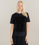 Vila naiste T-s&auml;rk 14109511*01, must