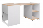 Laud Duo, valge/pruun