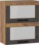 &Uuml;lemine kapp Meblocross Rodos ROD-17 W60-PZ, granada pruun/hall