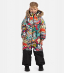 Kombinesoon WILLE, punane mustriga/ must 92