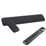 Ergonoomiline klaviatuuri ja hiire randmetugede komplekt, m&auml;luvaht