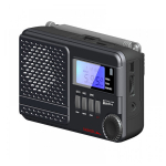 K&otilde;igi sagedusribade l&uuml;hilaineraadio, FM/AM, MP3, subwoofer, seenioridele