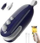 2-&uuml;hes minikoti sulgeja, USB-laetav