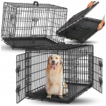 Koerapuur auto transpordiks metallist 92x57x63