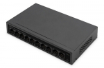 Digitus 8+2 Port Fe Poe Switch 8 Port