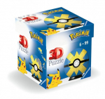 Ravensburger pusle 3D Puzzle-Ball Pok&eacute;mon Flottball