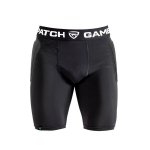 Polsterdatud v&auml;ravavahi l&uuml;hikesed p&uuml;ksid Gamepatch Black, XS