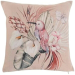 Kusssin - KODU ESPRIT - Lindude Cottage - Mitmev&auml;rviline - 41,3 x 34,69 x 24,25 cm - Siseruumides