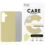 Etui CARE by PanzerGlass Fashion do  Samsung Galaxy S25+ chardonnay
