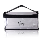 Nanshy dzidra kosmētikas un kosmētikas soma Nanshy Clear Makeup & Cosmetics Bag