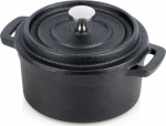 Malmist pott kaanega Cast Line, 10 cm, 250 ml