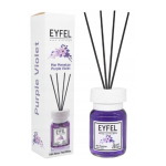 3 lillelise kodul&otilde;hna komplekt EYFEL, 3 x 120 ml: Lillekimp + Violetne + Jasmiin