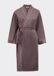 Veluurist hommikumantel SOFT WINTER 7320/080 Giulia, v&auml;rv mokko, L