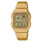 Meeste k&auml;ekell Casio A130WEG-9AEF
