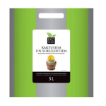 Sustrato para cactus y suculentas Eko Zeme 5L a base de biohumus