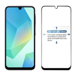 Connect 0.33mm L&auml;bipaistev Karastatud Klaas Samsung Galaxy A56 Lame Disain Jaapani Liim Antistaatiline Kattekiht