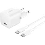 Belkin laadija BOOST Charge 25W USB-C ws Lad.PD/PPS 1m K. WCA012kq1MWH-B6