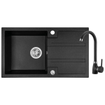 Kraanikauss Laveo Barbados, 76x44 cm