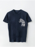 CAVALLI CLASS - Meeste l&uuml;hikeste varrukatega s&auml;rk QXT63EJD060NAVY_XL