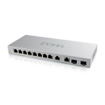 V&otilde;rgu l&uuml;liti - Zyxel Xgs1210-12-zz0102f 10/100/1000 Ethernet l&uuml;liti