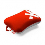 Skross Travel Pillow, Punane, T&auml;iskasvanud, Unisex, Pol&uuml;uretaan, Puuvill/Pol&uuml;ester, Buss, Auto, Lennuk