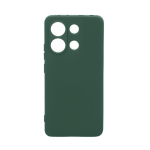 Aizmugurējais vāciņ&scaron; iLike Xiaomi Redmi Note 13 4G Nano silicone case Green 4752192089641 ILIXIARN134NSG (4752192089641)
