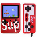 GameBox R2 8bit Portatiivne Retro M&auml;ngu konsool 400 m&auml;nguga 3'' LCD ja 1x Kontroller TV RCA kaabel Punane