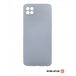 Evelatus Samsung Galaxy A22 5G Premium pehme puutega silikoon&uuml;mbris, hall