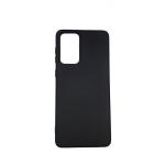 Evelatus Samsung Galaxy A33 5G Nano silikoon&uuml;mbris, pehme puutega TPU, must