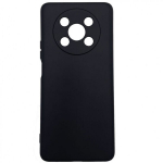 Aizmugurējais vāciņ&scaron; Evelatus Honor Magic4 Lite Nano Silicone Case Soft Touch TPU Black 4752192056407 EHM4LNSCB (4752192056407)