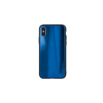 Greengo Huawei P30 Aurora klaasist TPU &uuml;mbris, tumesinine