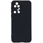 Evelatus Huawei P50 Pro Nano silikoon&uuml;mbris pehme puutega TPU must