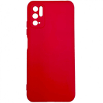 Evelatus Xiaomi Redmi Note 10 5G Nano silikoon&uuml;mbris pehme puutega TPU punane