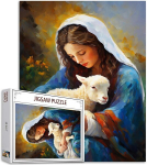 Tucocoo pusle Mary & Sheep 1000 tk