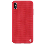 Nillkin iPhone X/XS tekstuuriga k&otilde;va&uuml;mbris, punane