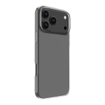 Evelatus iPhone 17 Pro Max L&auml;bipaistev silikoonist kot 1.5mm TPU L&auml;bipaistev