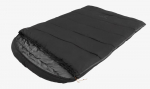 Magamiskott Easy Camp Raven Square Double, 220x150 cm, must