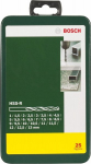Metalli puuriterade komplekt Bosch HSS-R, 1-13 mm, 25 tk.